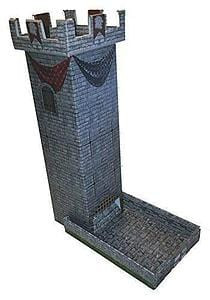 Castle Keep Dice Tower Light Gray
