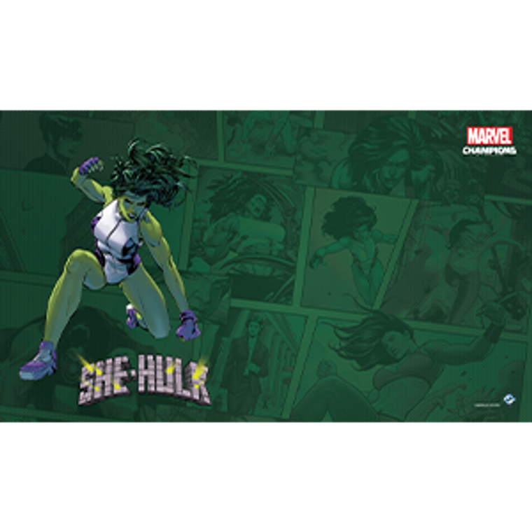 She-Hulk Game Mat