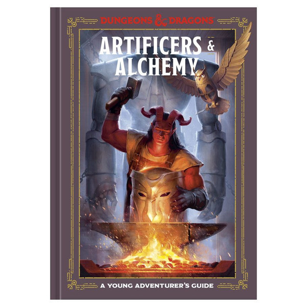D&D A Young Adventurer's Guide Artificers & Alchemy