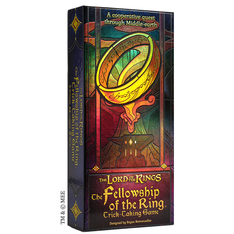 DEMO: The Fellowship of the Ring: Trick Taking Game