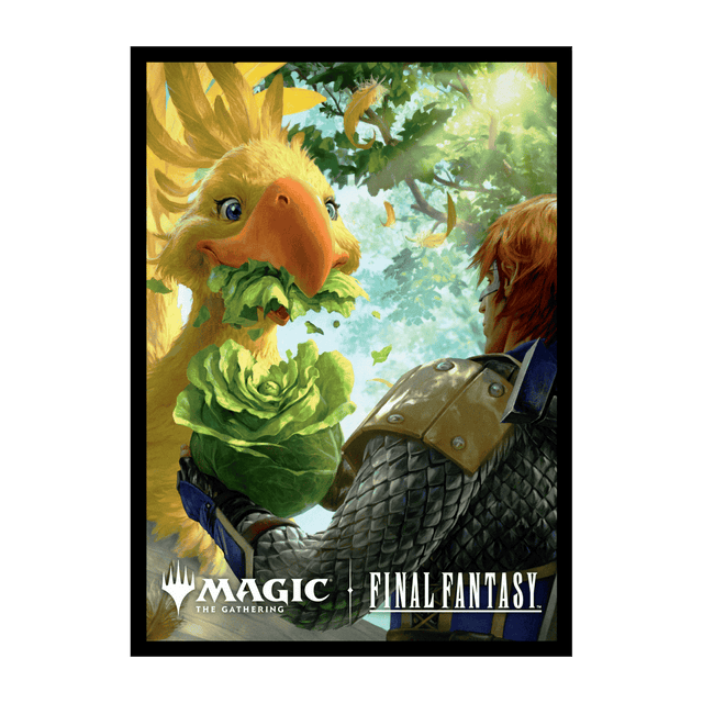 mtg final fantasy chocobo deck Commander Decks Variants: Camp creatures you control with counters on them gain double strike until end of turn. Traveling Chocobo  Final Fantasy