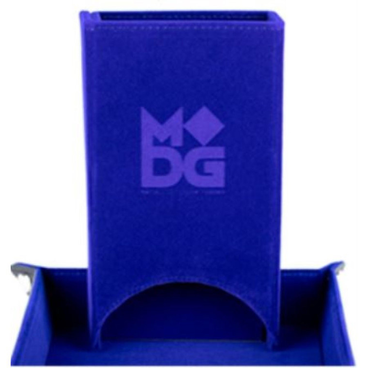 Fold Up Dice Tower Blue