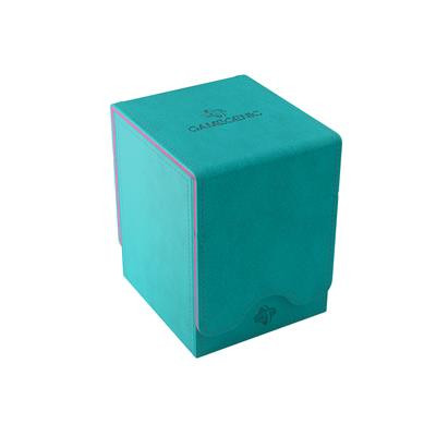 Squire 100+ XL Teal/Pink Deck Box