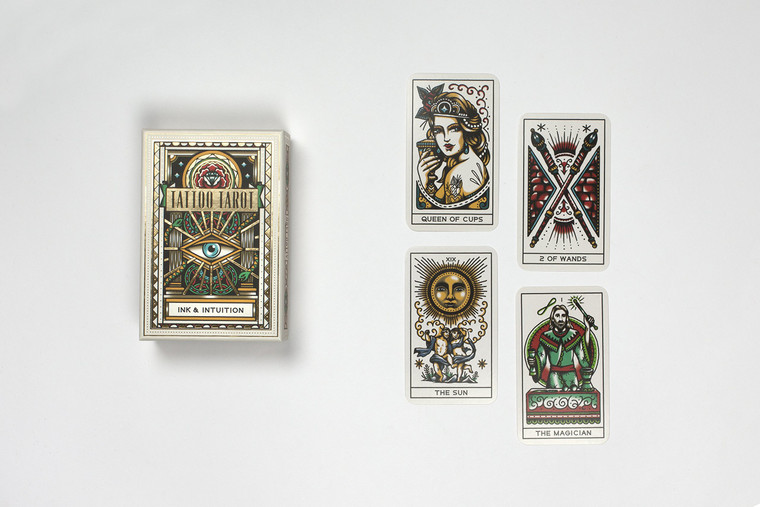 Tarot Tattoo Tarot