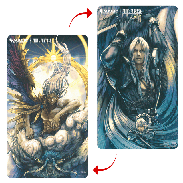 FF Double-Sided Sephiroth Playmat