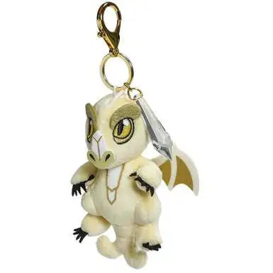 Gem Wyrmling Plush Charm - Crystal