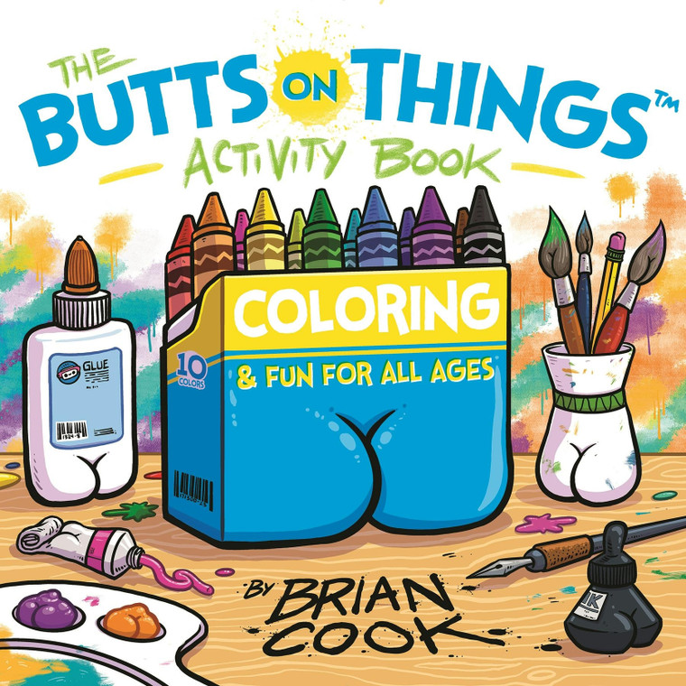 Butts on Things Activity Book