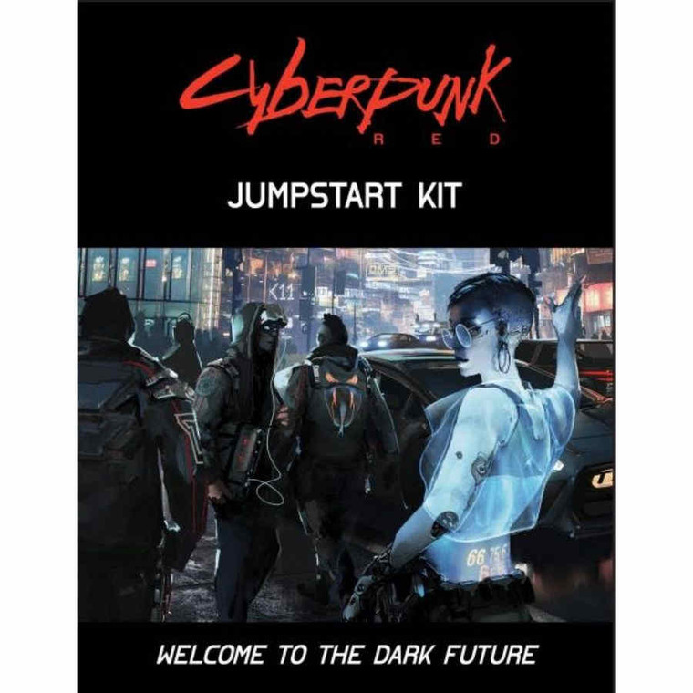 Cyberpunk Red Jumpstart Kit