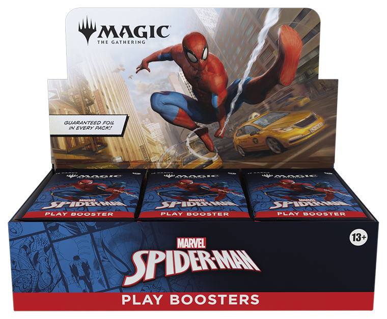 Marvel's Spider-Man Play Booster Box