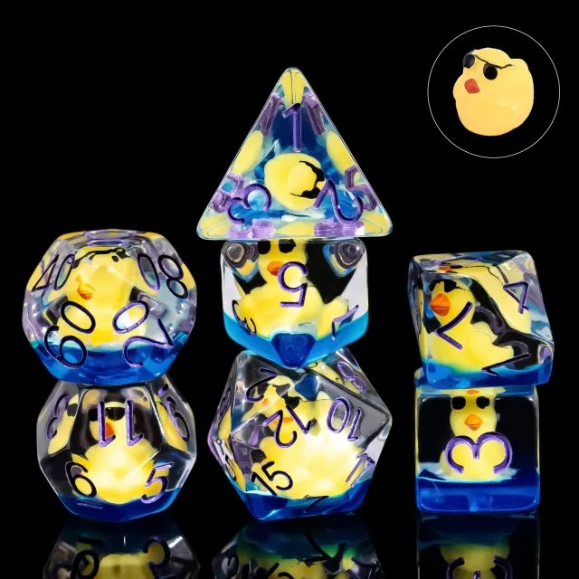 Poly Sunglasses Duck Dice
