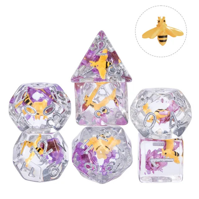 Poly Bee Animal Serice Dice