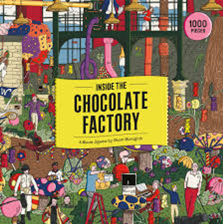 1000 Pc Inside the Chocolate Factory