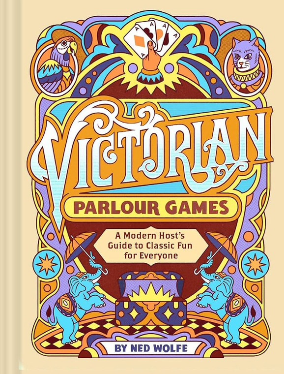 Victorian Parlor Games (Book)