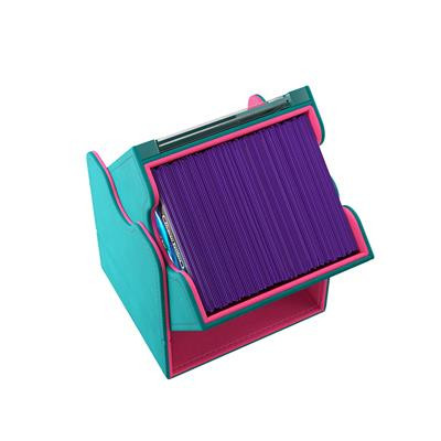 Squire Plus 100+ XL Teal/Pink Deck Box