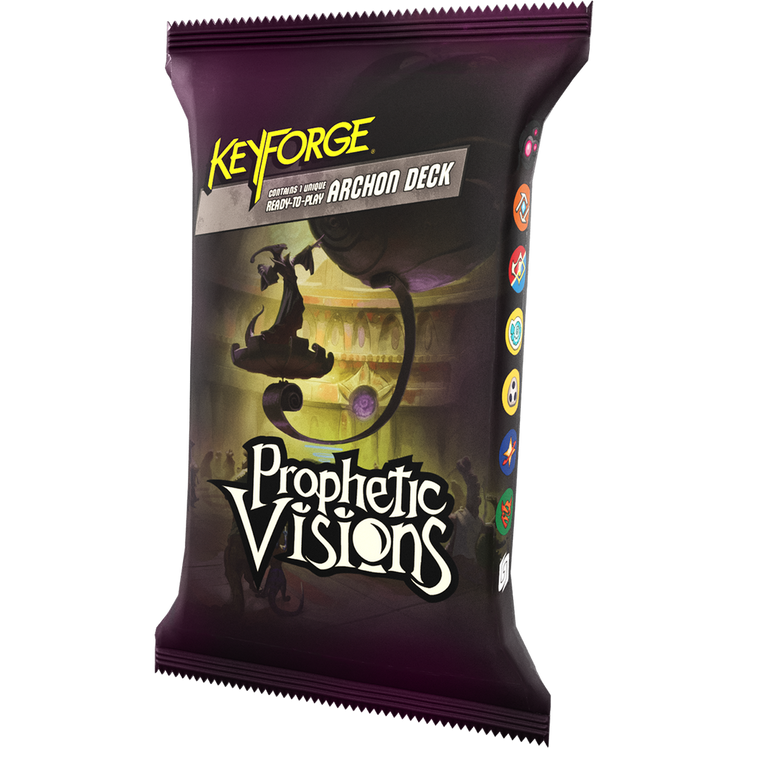 Keyforge Prophetic Visions Archon Deck