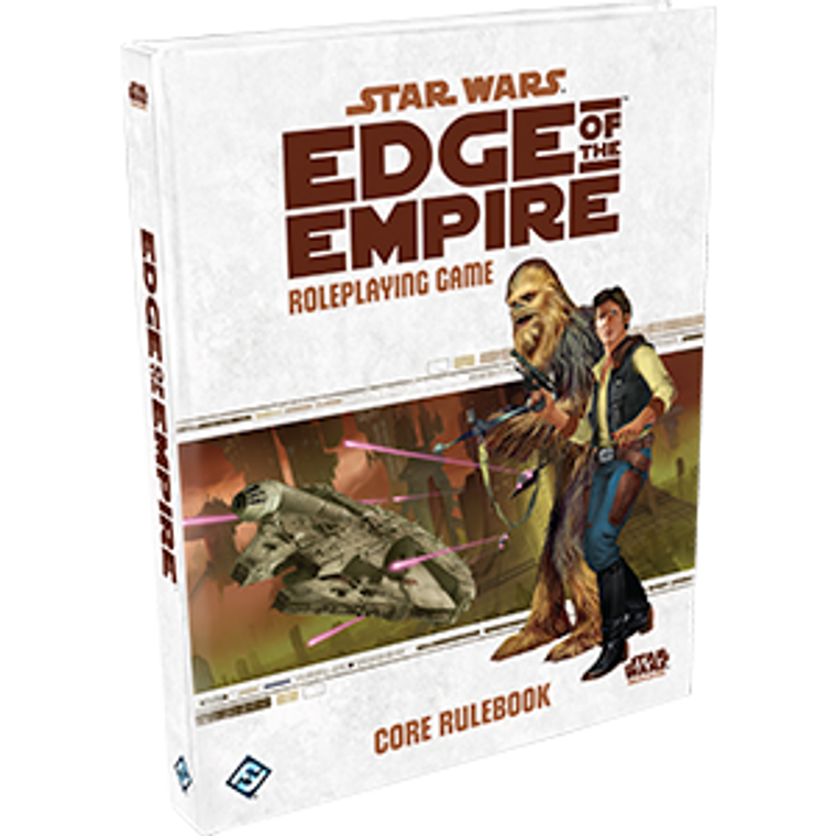 Star Wars Edge of the Empire Core Rulebook