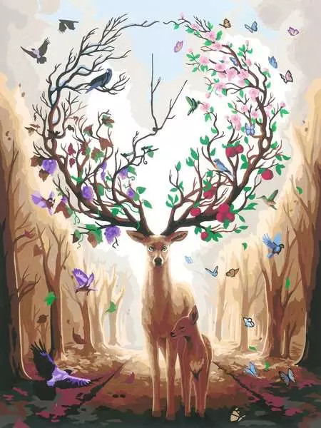 Creart Magnificent Encounter Paint By Numbers