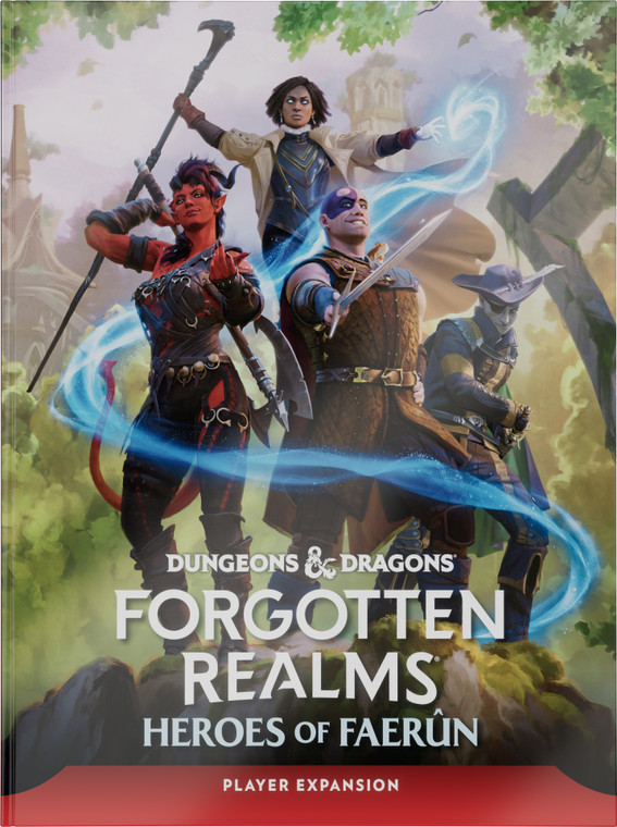 D&D Forgotten Realms: Heroes of Faerun