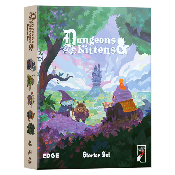 Dungeons and Kittens RPG Starter Set