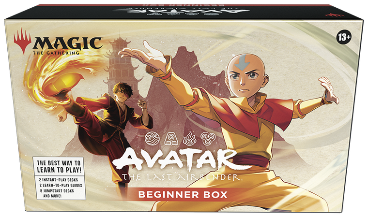 Avatar the Last Airbender Beginner Box