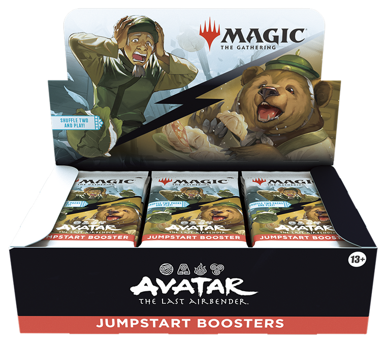 Avatar the Last Airbender Jumpstart Booster Box