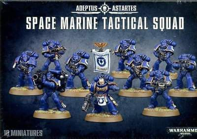 Space Marines Tactical Squad