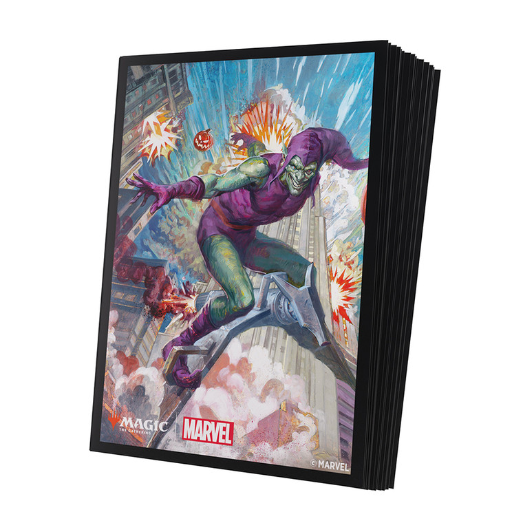 105ct Sleeves MTG Marvel's Spider-Man Green Goblin