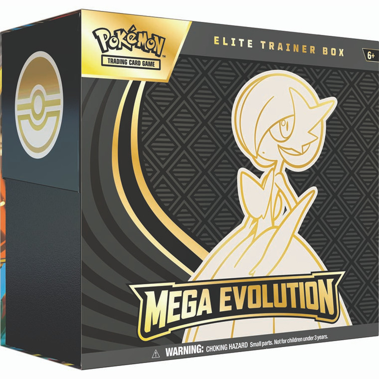 Pokemon Mega Evolutions ETB