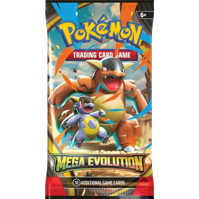 Pokemon Mega Evolutions Booster Pack