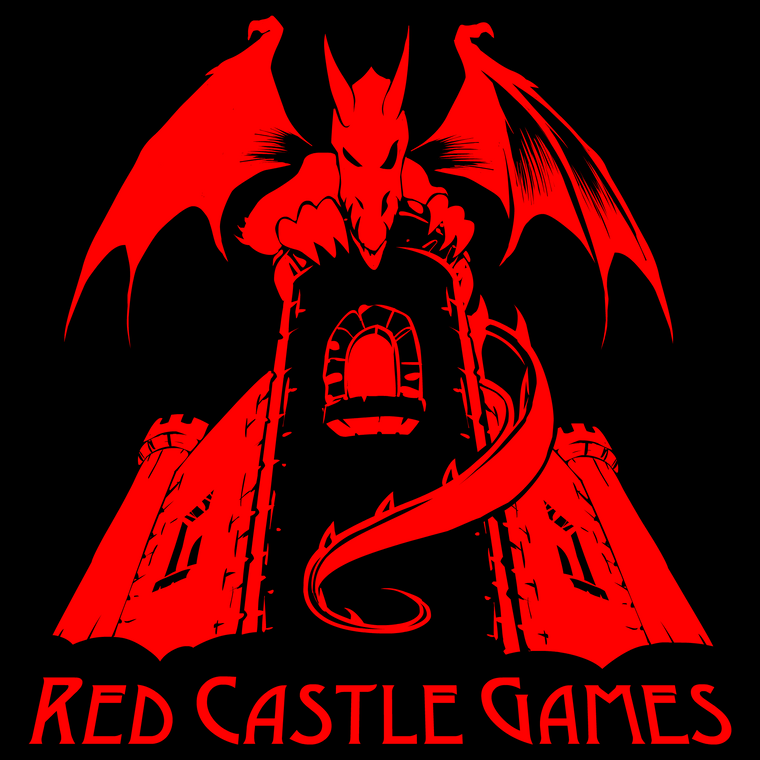 RCG Hoodie Black/Red M Medium