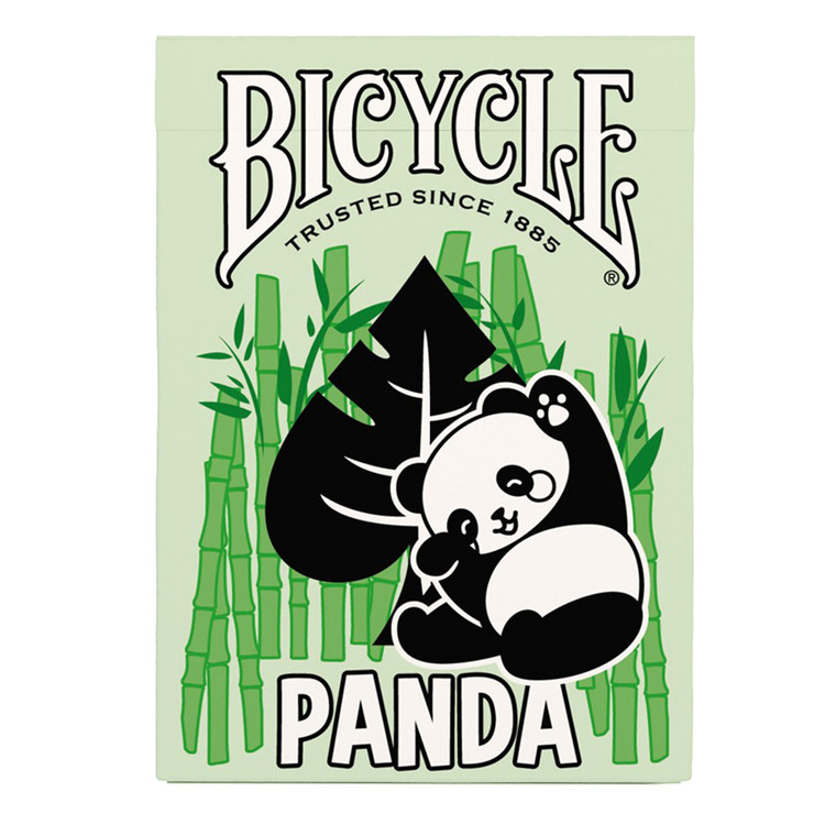 Playing Cards Bicycle Panda