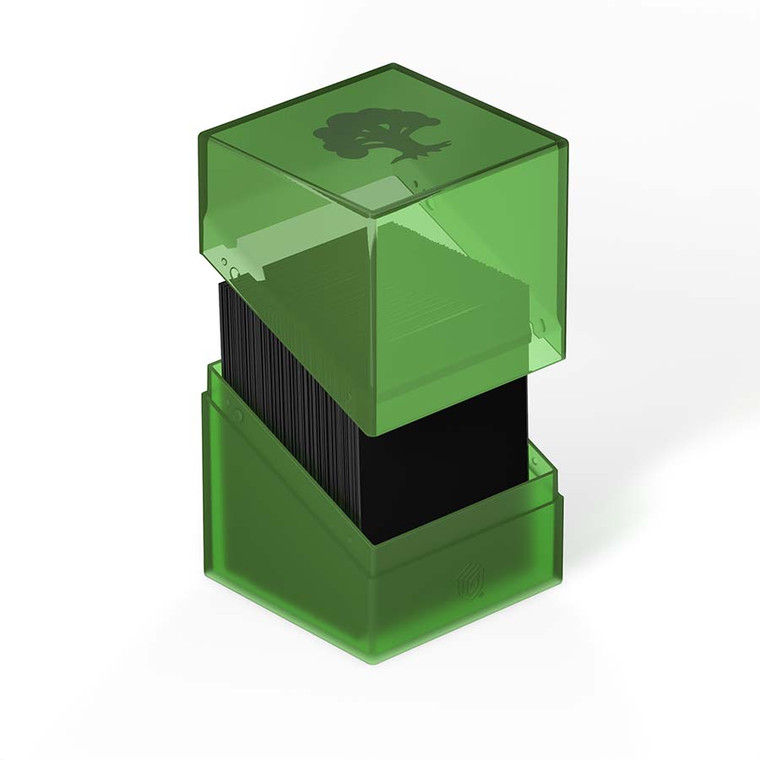 UG Boulder Deck Case 100ct Mana Edtion - Forest