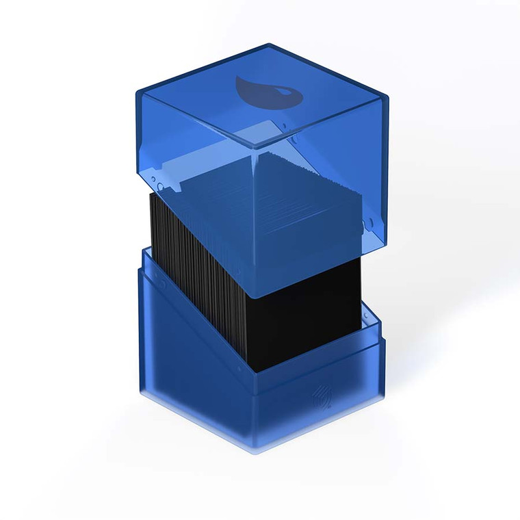 UG Boulder Deck Case 100ct Mana Edtion - Island