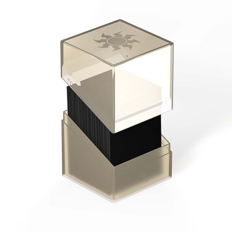 UG Boulder Deck Case 100ct Mana Edtion - Plains