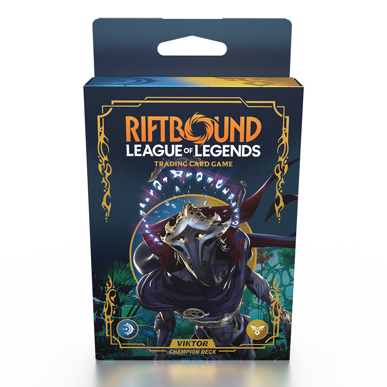 LOL Riftbound Champion Deck - Viktor