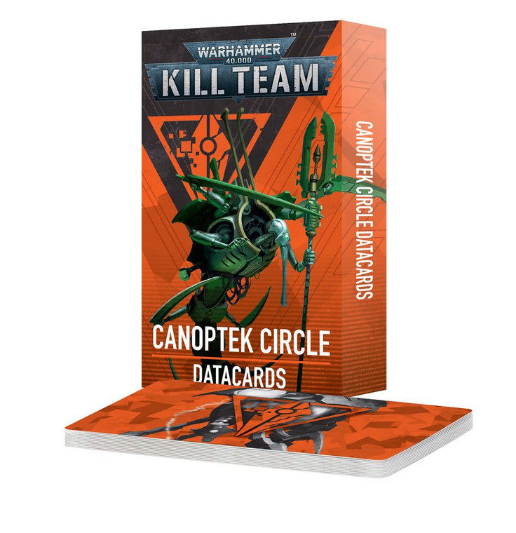 Kill Team Data Cards Canoptek Circle