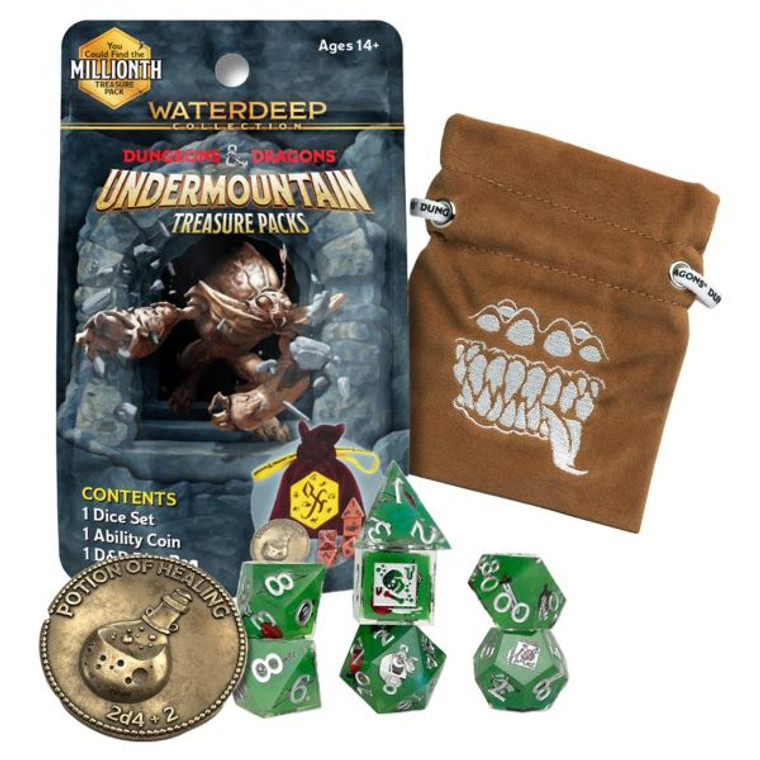 Undermountain Treasure Pack