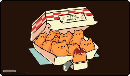 Kitten Nuggets Playmat