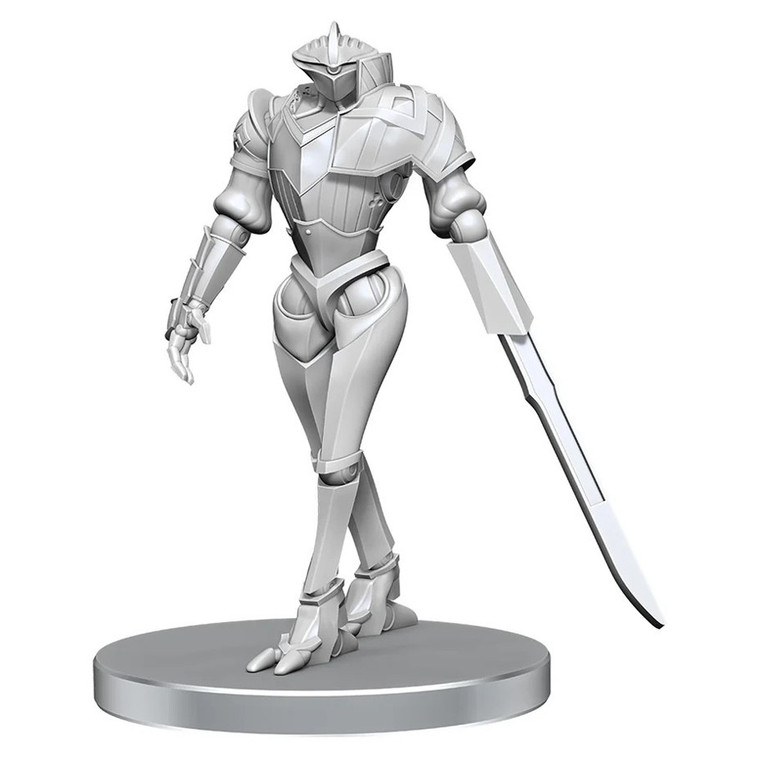 Unpainted NPC Automaton NM 90786