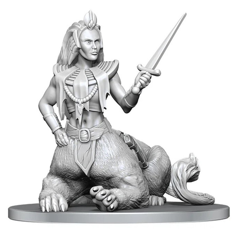Unpainted NPC Lamia NM 90782