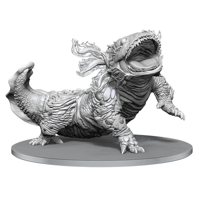Unpainted NPC Tlexolotl NM 90784