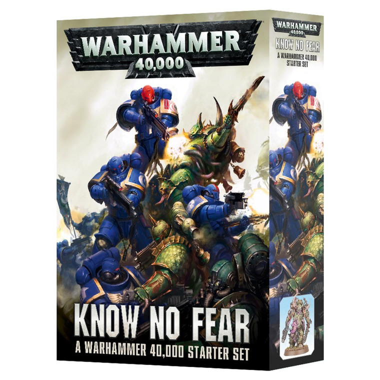 Warhammer 40,000 Know No Fear