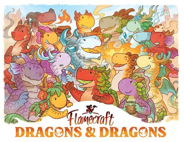 Flamecraft Dragons & Dragons Expansion