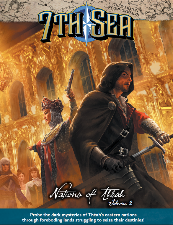 7th Sea Nations of Theah Volume 2