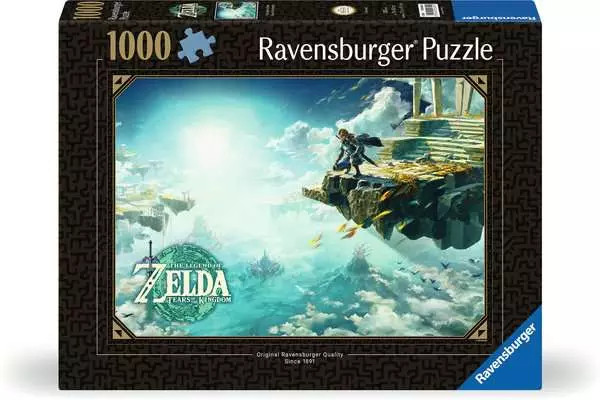 1000pc Zelda Puzzle