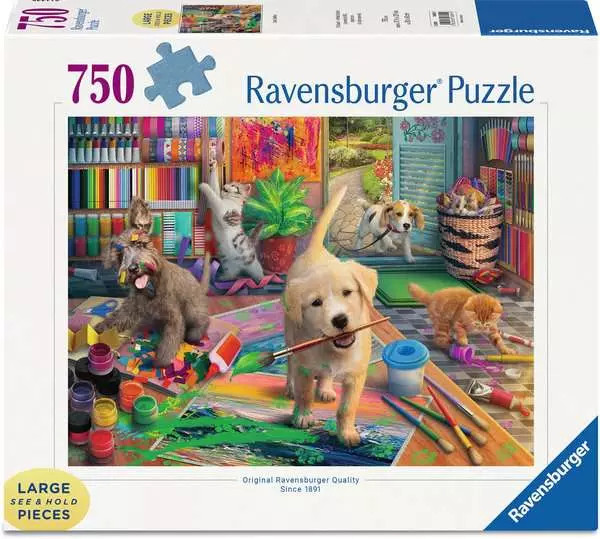 750pc Cute Crafters Puzzle