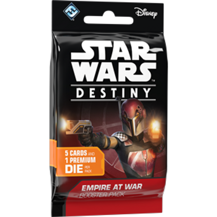 Star Wars Destiny Empire at War Booster Box