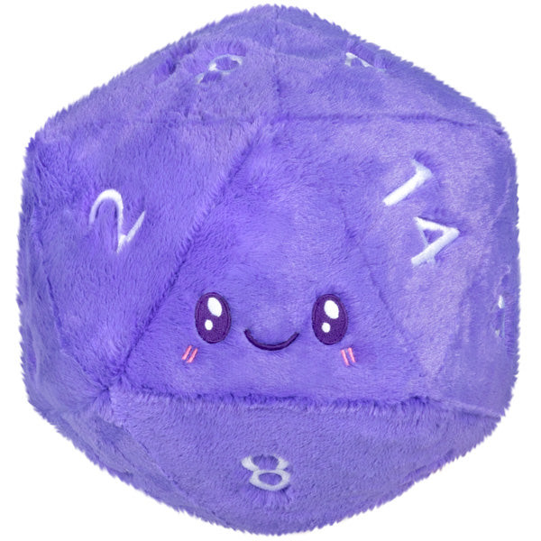 Squishable D20 Purple