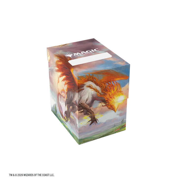 Soft Dyncrate Eirdu/Isilu MTG ECL 100+ Deck Box