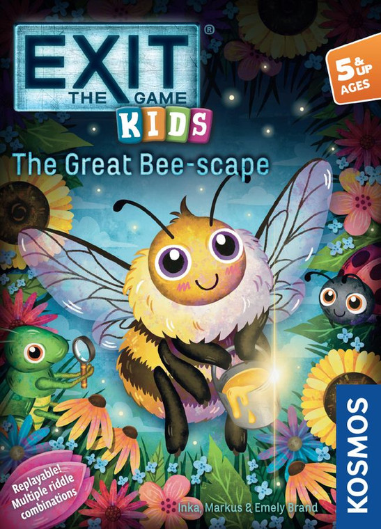 Exit Kids The Great Bee-scape